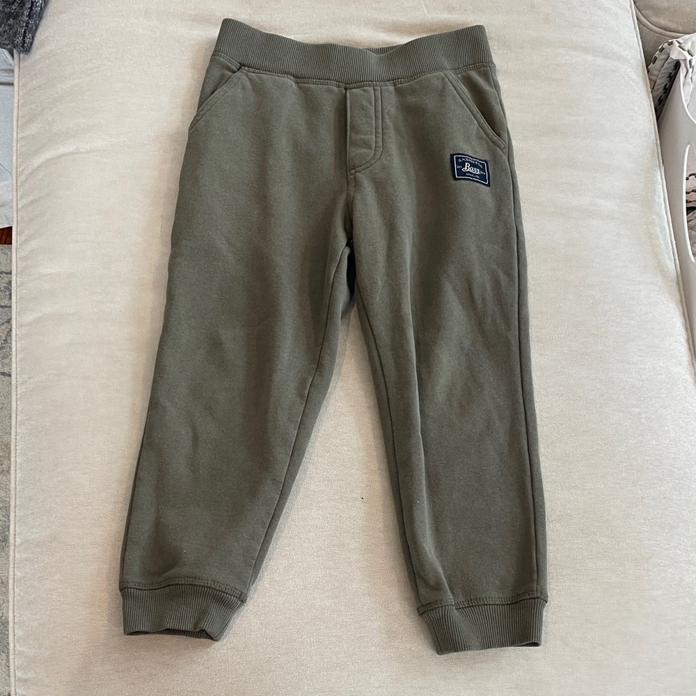G.H. Bass & Co. Kids Olive Joggers